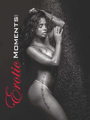 Erotic Moments 2024 – Bild-Kalender 42×56 cm – Women – Frauen – schwarz-weiß – Erotik-Kalender – Wand-Kalender – Alpha Edition