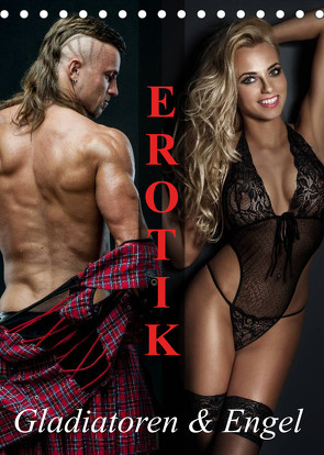 Erotik – Gladiatoren und Engel (Tischkalender 2023 DIN A5 hoch) von Stanzer,  Elisabeth