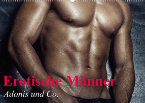 Erotische Männer – Adonis und Co. (Wandkalender 2023 DIN A2 quer) von Stanzer,  Elisabeth