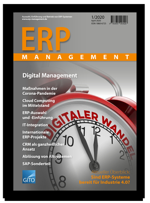 ERP Management 1/2020 E-Journal von Gronau,  Norbert