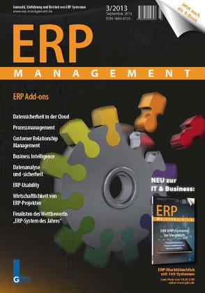 ERP Management 3/2013 von Eggert,  Sandy, Gronau,  Norbert