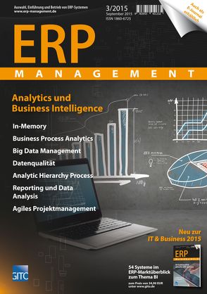 ERP Management 3/2015 von Eggert,  Sandy