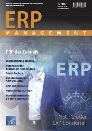 ERP Management 3/2018 E-Journal von Eggert,  Sandy