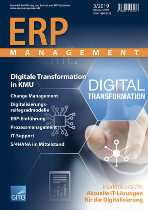 ERP Management 3/2019 von Gronau,  Norbert