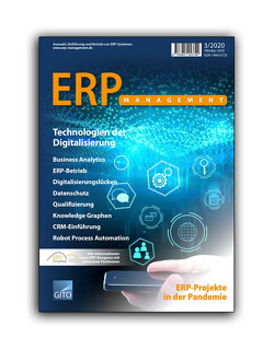 ERP Management 3/2020 E-Journal von Eggert,  Sandy