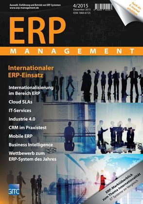 ERP Management 4/2015 von Eggert,  Sandy