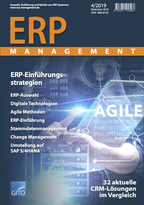 ERP Management 4/2019 E-Journal von Gronau,  Norbert