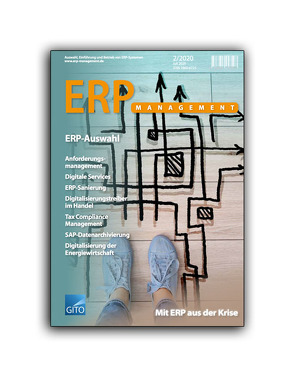 ERP Management Heft 2/2020 E-Journal von Eggert,  Sandy