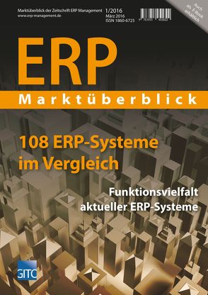 ERP Marktüberblick 1/2016 von Eggert,  Sandy