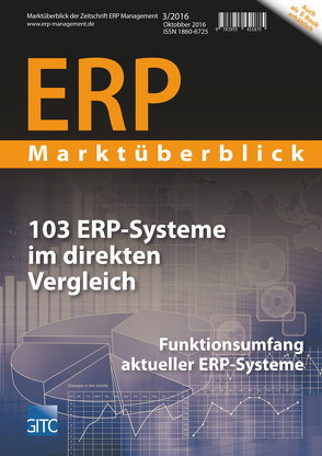 ERP Marktüberblick 3/2016 E-Journal von Eggert,  Sandy