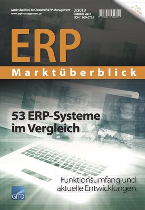 ERP Marktüberblick 3/2018 (E-Journal) von Eggert,  Sandy