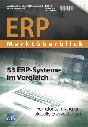 ERP Marktüberblick 3/2018 von Eggert,  Sandy