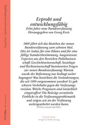 Erprobt und entwicklungsfähig von Kreis,  Georg