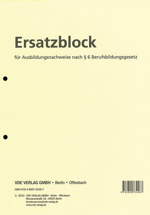 Ersatzblock