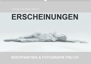 ERSCHEINUNGEN / BODYPAINTING & FOTOGRAFIE FRU.CH (Wandkalender 2021 DIN A2 quer) von Frutiger,  Beat