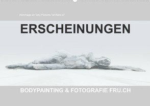 ERSCHEINUNGEN / BODYPAINTING & FOTOGRAFIE FRU.CH (Wandkalender 2022 DIN A2 quer) von Frutiger,  Beat