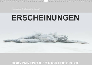 ERSCHEINUNGEN / BODYPAINTING & FOTOGRAFIE FRU.CH (Wandkalender 2023 DIN A3 quer) von Frutiger,  Beat