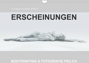 ERSCHEINUNGEN / BODYPAINTING & FOTOGRAFIE FRU.CH (Wandkalender 2023 DIN A4 quer) von Frutiger,  Beat