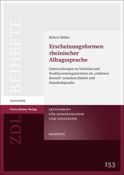 Erscheinungsformen rheinischer Alltagssprache von Moeller,  Robert