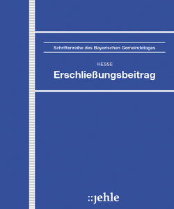 Erschließungsbeitrag von Hesse,  Cornelia