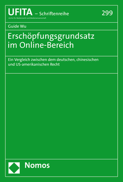 Erschöpfungsgrundsatz im Online-Bereich von Wu,  Guide