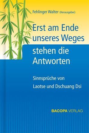 Erst am Ende unseres Weges stehen die Antworten von Fehlinger,  Walter