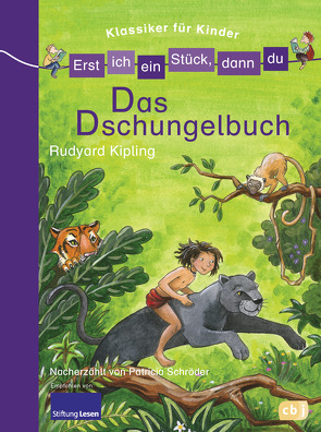 Erst ich ein Stück, dann du! Klassiker – Das Dschungelbuch von Broska,  Elke, Schröder,  Patricia