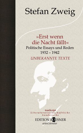 »Erst wenn die Nacht fällt« von Gräbner,  Klaus, Schirhuber,  Erich, Zweig,  Stefan