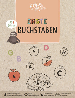 Erste Buchstaben für Kinder ab 5 Jahren. Bunter Buchstabenspaß für Vorschulkinder