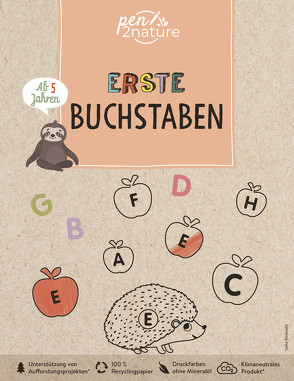 Erste Buchstaben für Kinder ab 5 Jahren