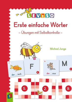 Erste einfache Wörter von Boretzki,  Anja, Junga,  Michael