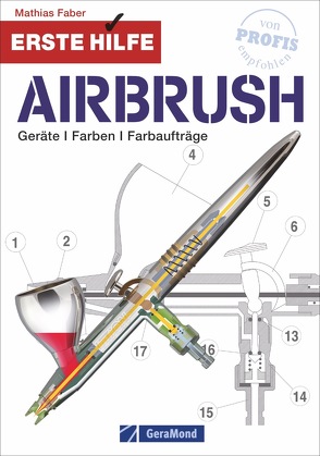 Erste Hilfe Airbrush von Faber,  Mathias