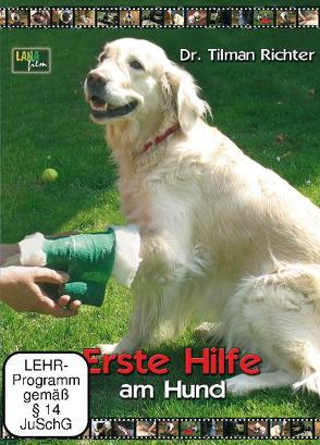 Erste Hilfe am Hund von Richter,  Tilman