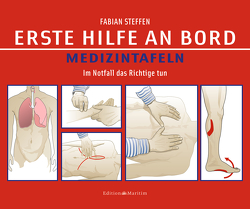 Erste Hilfe an Bord – Medizintafeln von Steffen,  Fabian