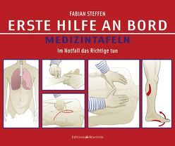 Erste Hilfe an Bord – Medizintafeln von Steffen,  Fabian