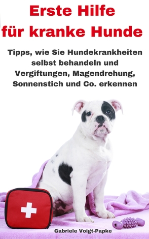 Erste Hilfe für kranke Hunde von Voigt-Papke,  Gabriele