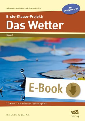 Erste-Klasse-Projekt: Das Wetter von Lehtmets,  Beatrix, Vach,  Liane