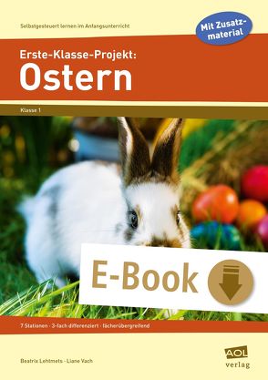 Erste-Klasse-Projekt: Ostern von Lehtmets,  Liane Vach und Beatrix