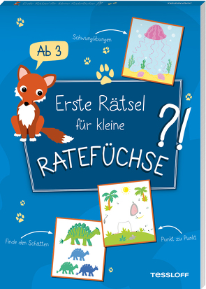 Erste Rätsel für kleine Ratefüchse von Beurenmeister,  Corina