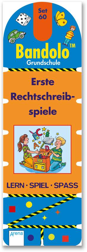 Bandolo / Erste Rechtschreibspiele von Barnhusen,  Friederike, Johannsen,  Bianca