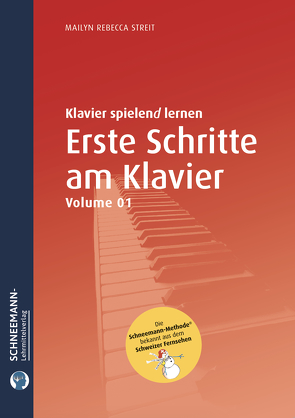 Erste Schritte am Klavier – Vol. 1 von Henseler,  Mailyn Rebecca