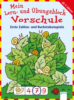 Erste Zahlen- und Buchstabenspiele von Schäfer,  Carola, Simon,  Sabine