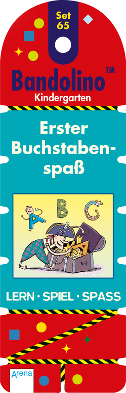 Erster Buchstabenspaß von Barnhusen,  Friederike, Johannsen,  Bianca