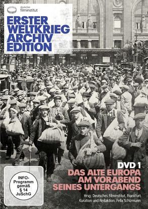 Erster Weltkrieg Archivedition (DVD 1) von Schürmann,  Felix