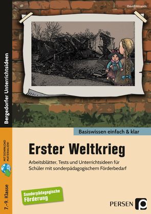 Erster Weltkrieg – einfach & klar von Winands,  David