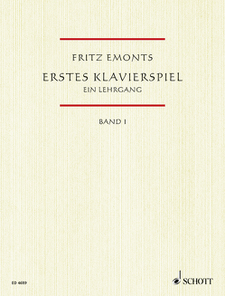 Erstes Klavierspiel von Emonts,  Fritz