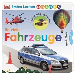 Erstes Lernen Drehen. So viele Fahrzeuge