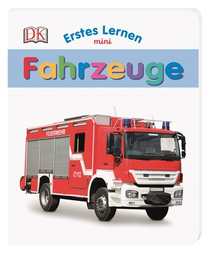 Erstes Lernen mini. Fahrzeuge