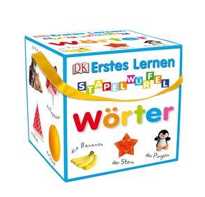 Erstes Lernen – Stapelwürfel Wörter