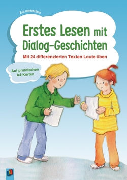 Erstes Lesen mit Dialog-Geschichten von Hartenstein,  Eva